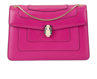 Serpenti Forever Shoulder Bag, front view